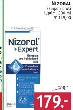 Šampon proti lupům Nizoral Janssen