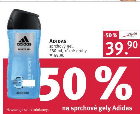 Sprchový gel Adidas