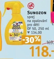 Sprej dětský na opalování OF 50 Sun Ozon