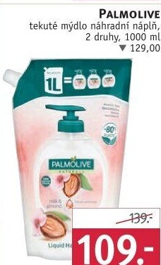 Tekuté mýdlo Palmolive - náhradní náplň