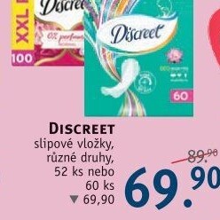 Vložky dámské slipové Discreet