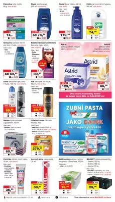 akční leták Barvy a laky drogerie 25.7.2023-13.8.2023