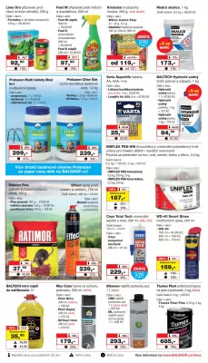 akční leták Barvy a laky drogerie 25.7.2023-13.8.2023