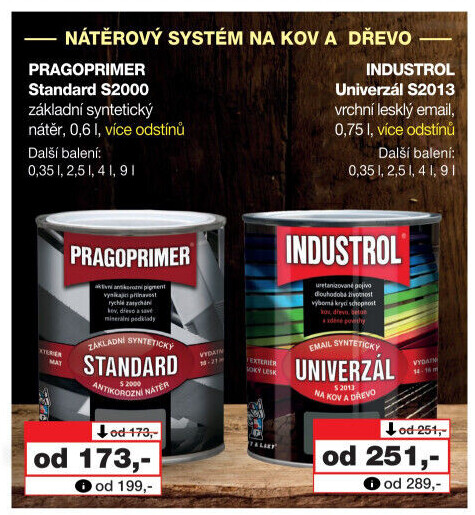 Barva na kov Standard Pragoprimer