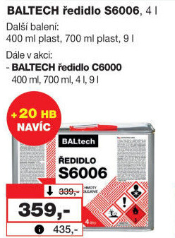 Ředidlo S6006 Baltech