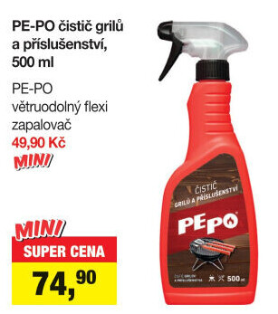 Čistič na gril Pe-Po