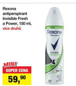 Deodorant sprej Rexona