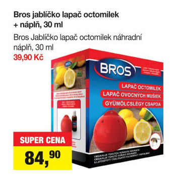 Lapač na octomilky Bros