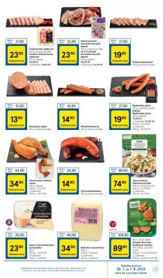 akční leták Tesco 26.7.2023-1.8.2023