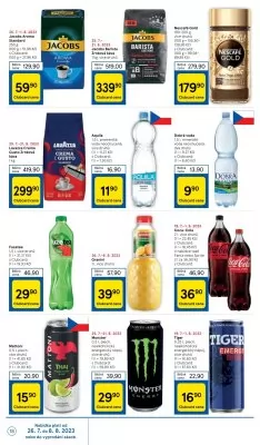 akční leták Tesco 26.7.2023-1.8.2023