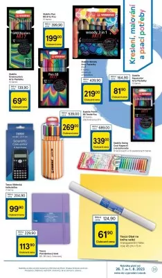 akční leták Tesco 26.7.2023-1.8.2023