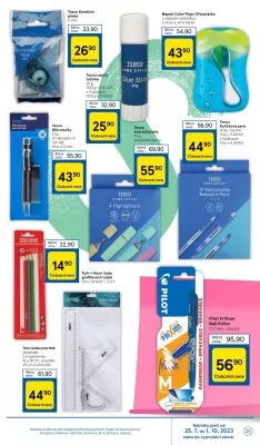 akční leták Tesco 26.7.2023-1.8.2023