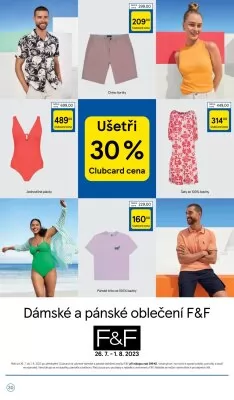 akční leták Tesco 26.7.2023-1.8.2023