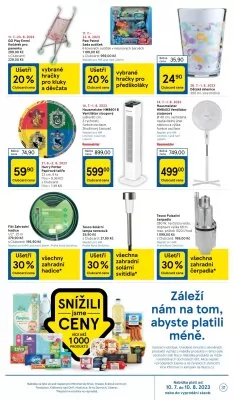 akční leták Tesco 26.7.2023-1.8.2023