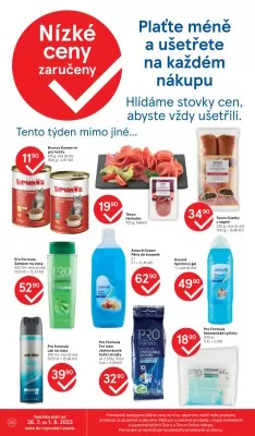 akční leták Tesco 26.7.2023-1.8.2023