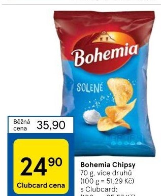 Chipsy Bohemia Chips