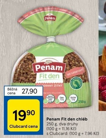 Chléb Fit den Penam