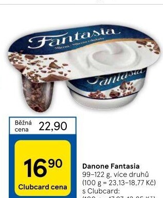 Dezert Fantasia Danone