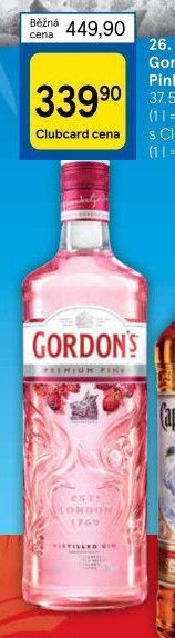 Gin Pink London Premium Gordon'