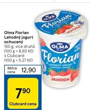 Jogurt Florian Olma