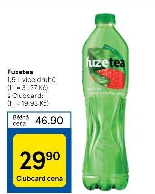 Ledový čaj Fuzetea