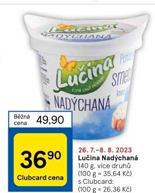 Lučina Nadýchaná