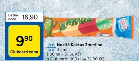 Nanuk Kaktus Schöller Nestlé