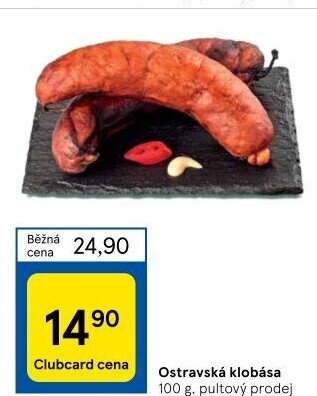 Ostravská klobása