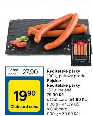 Párky ředitelské