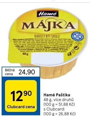 Paštiky Hamé