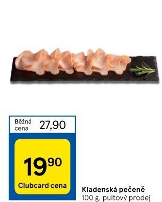 Pečeně kladenská