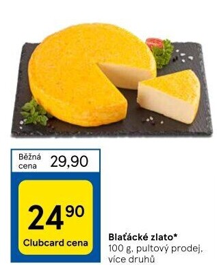 Sýr Blaťácké zlato Madeta