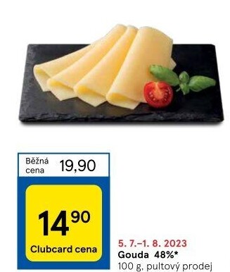 Sýr Gouda 48%