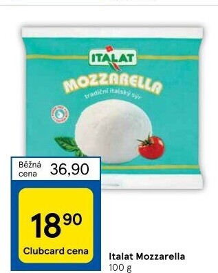 Sýr Mozzarella Italat
