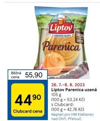 Sýr Parenica Liptov