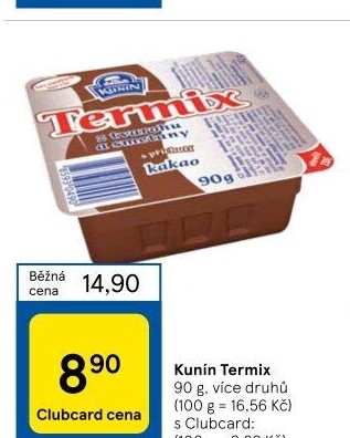 Termix Mlékárna Kunín