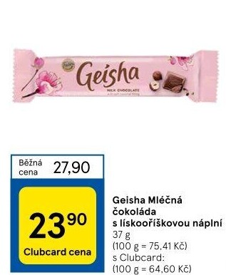 Tyčinka Geisha