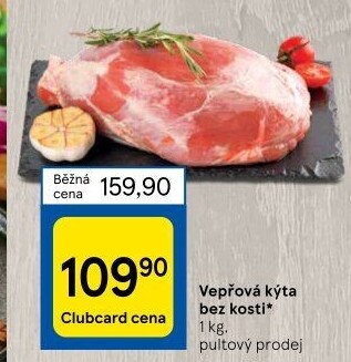 Vepřová kýta bez kosti