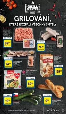 akční leták Tesco 26.7.2023-1.8.2023