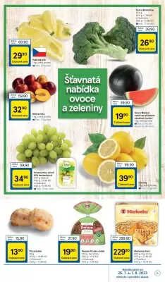 akční leták Tesco 26.7.2023-1.8.2023