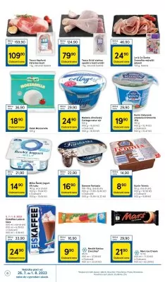 akční leták Tesco 26.7.2023-1.8.2023