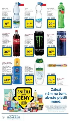 akční leták Tesco 26.7.2023-1.8.2023