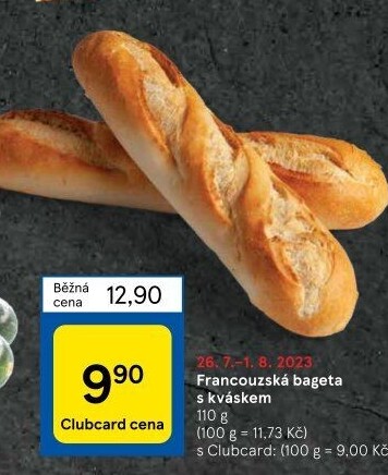 Bageta francouzská