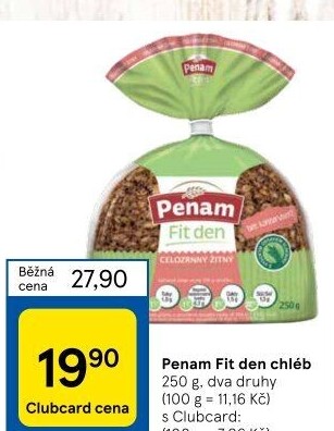Chléb Fit den Penam