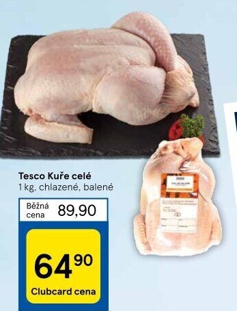 Kuře Tesco