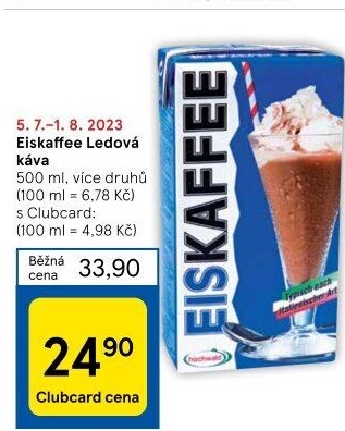 Ledová káva Hochwald