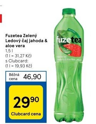 Ledový čaj Fuzetea