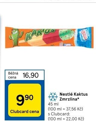 Nanuk Kaktus Schöller Nestlé