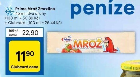 Nanuk Mrož Prima