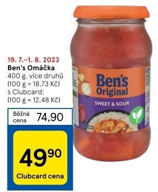 Omáčka Uncle Ben'